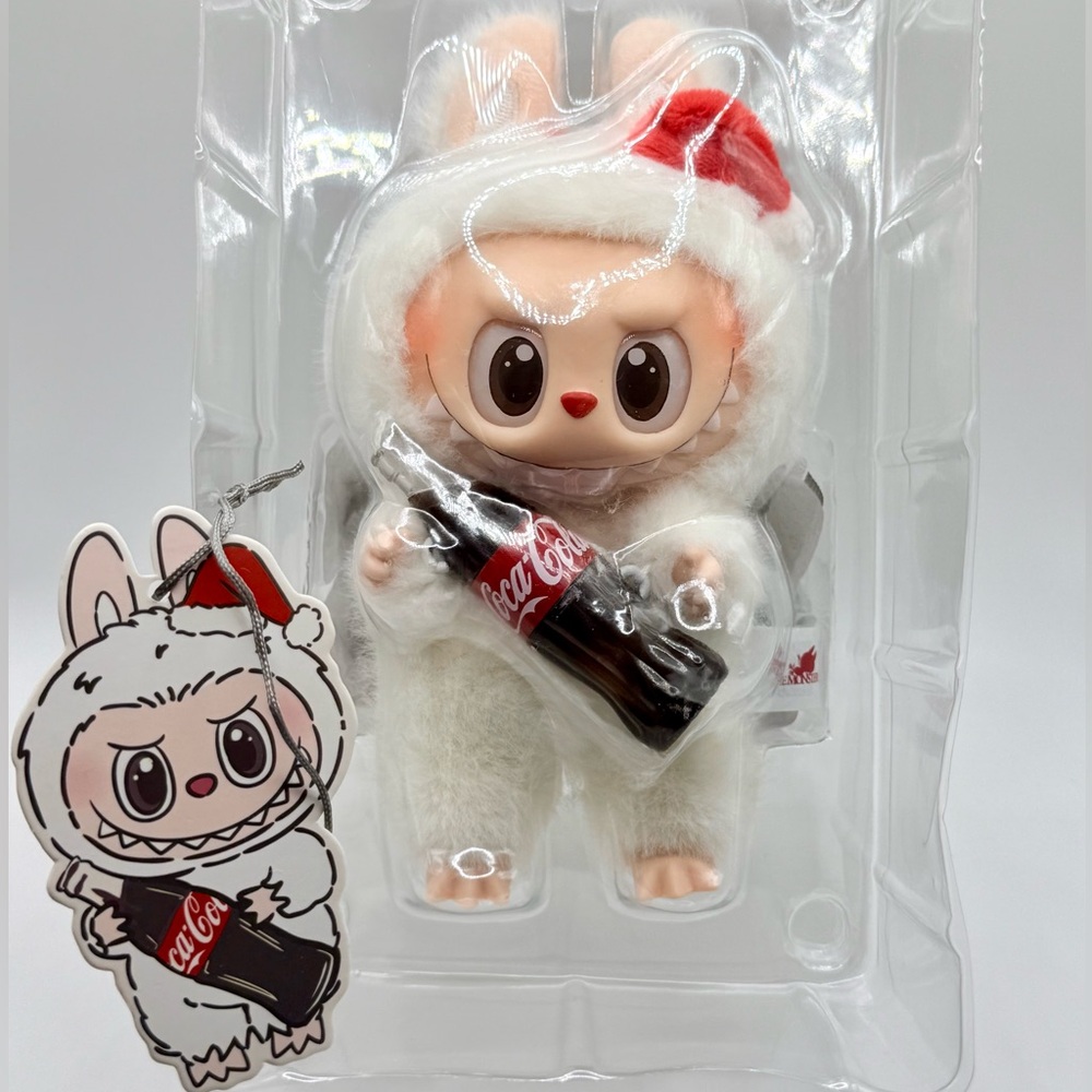 Discontinued/NIB POP MART Labubu Coca Cola Vinyl Plush- Confirmed SURPRISE SHAKE